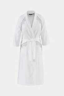 Damski elegancki szlafrok NOVA w ozdobnym opakowaniu S Biały - Szlafroki damskie Damski elegancki szlafrok NOVA w ozdobnym opakowaniu S Biały - Szlafroki damskie - miniaturka - grafika 1