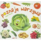 Książki edukacyjne - Liwona Poznaję warzywa - Rafał Wejner - miniaturka - grafika 1