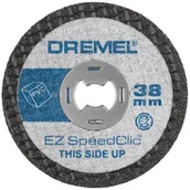 Tarcze do pił - Dremel SpeedClic: tarcze tnące do tworzyw 5szt. (SC476) 2615S476JB - miniaturka - grafika 1