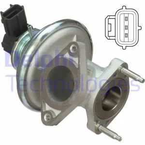 Zawór AGR Delphi EG10491-12B1 - Układ zasilania - akcesoria - miniaturka - grafika 1