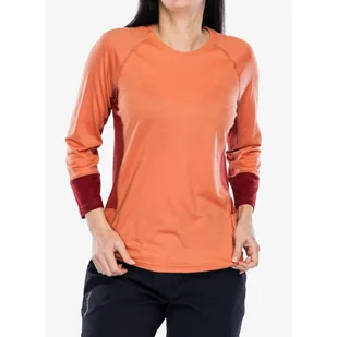 Koszulka rowerowa damska Smartwool Mountain Bike 3/4 Sleeve Jersey - Koszulki rowerowe - miniaturka - grafika 1