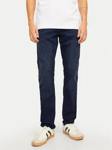 Jack&Jones Jeansy Glenn 12259055 Granatowy Slim Fit - Spodnie męskie - miniaturka - grafika 1