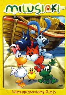 Milusiaki - Niezapomniany rejs - Kino familijne DVD - miniaturka - grafika 1