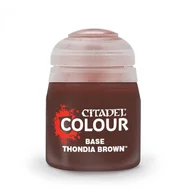 Akcesoria do gier planszowych - Games Workshop Base: Thondia Brown (12ml) (9918995020706) 21-58 - miniaturka - grafika 1