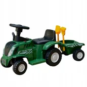 Jeździki dla dzieci - Jeżdzik traktor z przyczepą dla dzieci dźwięki Z220Z - miniaturka - grafika 1