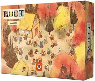 Dodatek do gry planszowej Portal Games ROOT: Paczka zacieznych maruderow - Gry planszowe - miniaturka - grafika 1