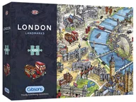 Puzzle - Gibson Games Kraj London Danii Jigsaw puzzle (1000 Pieces) - miniaturka - grafika 1