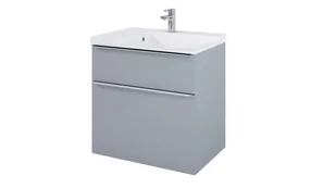 Elita szafka LOFTY 70 2S light grey 167305 - Szafki łazienkowe - miniaturka - grafika 1
