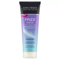 Szampony do włosów - John Frieda Frizz-Ease Szampon do włosów delikatnych nieobciążający 250ml - miniaturka - grafika 1