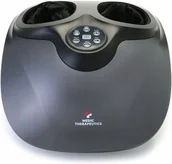 Masażery - Medic Therapeutics Masażer Shiatsu do Stóp Czarny - miniaturka - grafika 1