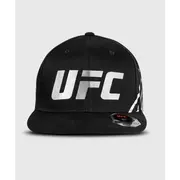 Czapki i chusty sportowe męskie - UFC Venum Adrenaline Czapka Authentic Fight Night Black - miniaturka - grafika 1