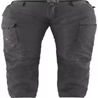 Spodnie damskie - Fjallraven Fjallraven Damskie spodnie sportowe Travellers Mt Pants Szary szary 40 84758 - miniaturka - grafika 1