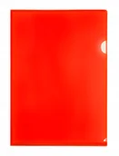 Artykuły biurowe - Tetis Owloluta PP typ "L" A4 czerw. p12 - miniaturka - grafika 1