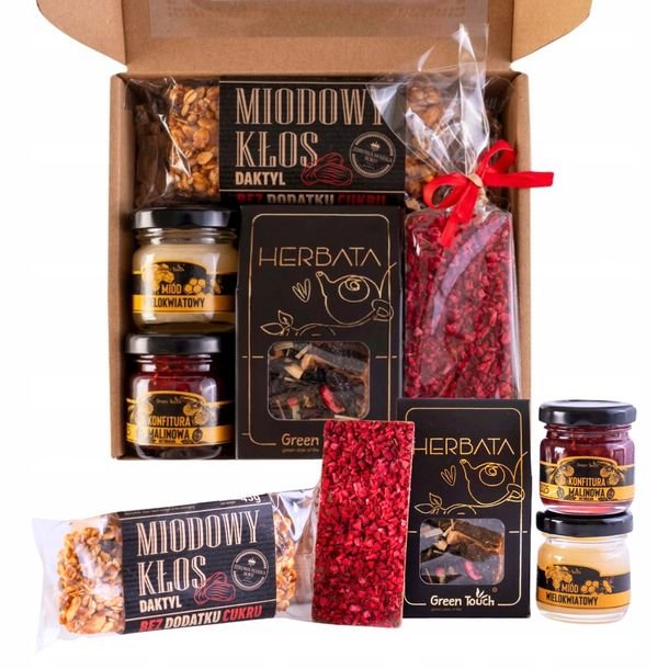 Zestaw Herbata Czekolada Miód Podziękowanie Dla Nauczyciela Przedszkole