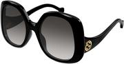 Okulary przeciwsłoneczne - Gucci Okulary przeciwsłoneczne GG1235S-001 - miniaturka - grafika 1