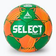 Piłka ręczna - Piłka do piłki ręcznej SELECT Force DB v22 pomarańczowo-zielona 210029 1 - miniaturka - grafika 1
