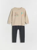 Bluzki dla niemowląt - Reserved - Komplet Psi Patrol - ciemnoszary - miniaturka - grafika 1