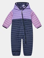 Kombinezony dla dzieci - Columbia Kombinezon zimowy Powder Lite™ Reversible Bunting Granatowy Regular Fit - miniaturka - grafika 1