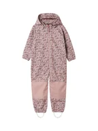 Kombinezony dla dzieci - NAME IT Kombinezon softshell 13236674 Fioletowy Regular Fit - miniaturka - grafika 1