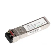 Pozostałe akcesoria sieciowe - Option SFP+ Dual, 10Gbps, SM LC, 80km, TX1550, DDM - miniaturka - grafika 1