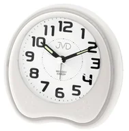 Zegary - Budzik JVD SRP130.1 Płynący sekundnik Melodia - miniaturka - grafika 1