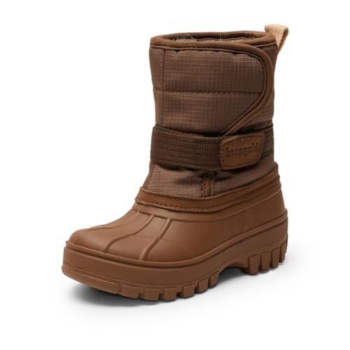 Bisgaard Unisex Pacson modne buty dziecięce, Brązowy, 1 UK