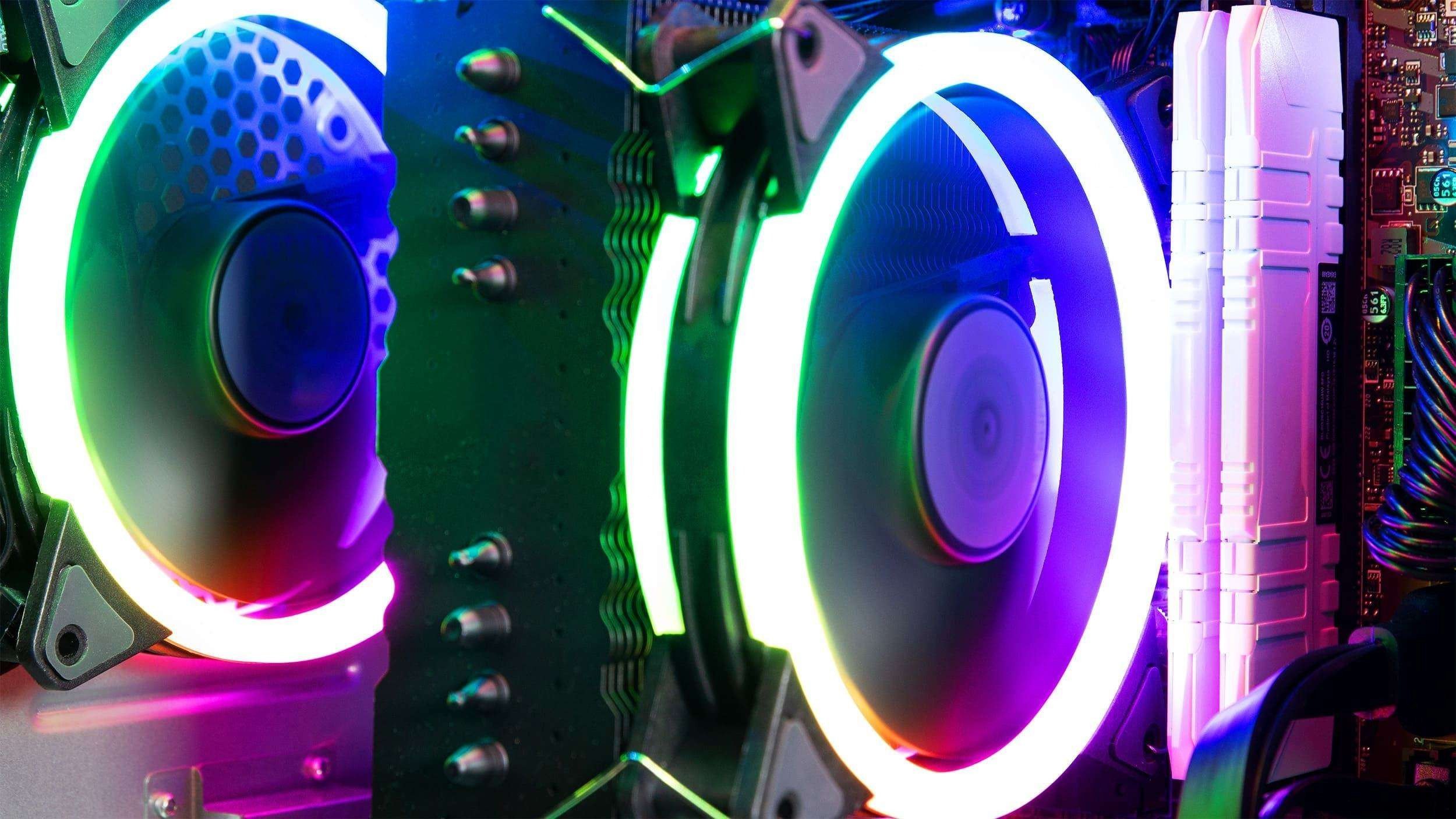 Captiva Advanced Gaming I80-574 Intel Core i5 i5-14400 16 GB DDR4-SDRAM 500 GB SSD NVIDIA GeForce RTX 4060 Ti Windows 11 Home PC Czarny