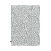 Koce - Koc pluszowy WINTER wzór BN17 | płatki śniegu na szarym tle 150 x 200 cm - miniaturka - grafika 1