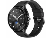 Telefony OUTLET - OUTLET - Smartwatch XIAOMI Watch 2 Pro 46mm Bluetooth Czarny z paskiem fluorokauczuku w kolorze czarnym - miniaturka - grafika 1