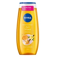 Kosmetyki do kąpieli - Nivea, Odświeżający Żel Pod Prysznic, Zen Vibes, 250ml - miniaturka - grafika 1