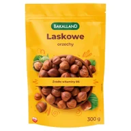 Orzechy i nasiona - Bakalland ORZECH LASKOWY 300G 30300925 - miniaturka - grafika 1