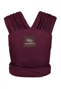manduca Sling baby carrier, berry - Nosidełka dla dzieci - miniaturka - grafika 1