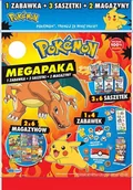 Czasopisma - Pokemon Trenuj ze Mną Magazyn Pakiet - miniaturka - grafika 1