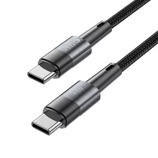 Kabel 3A 60W 2m PD USB-C - USB-C Tech-Protect UltraBoost szary - Kable - miniaturka - grafika 3