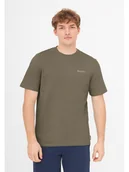 Koszulki męskie - Bench Koszulka "Vibo" w kolorze khaki - miniaturka - grafika 1