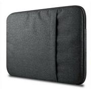 Torby na laptopy - Tech-Protect SLEEVE pokrowiec na laptopa 13-14 (ciemny szary) 367_14826 - miniaturka - grafika 1