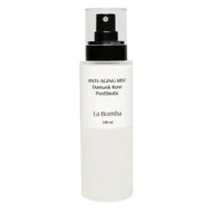 Toniki i hydrolaty do twarzy - La Bomba Bath Anti-aging Mist Damask Rose Postbiotic - miniaturka - grafika 1