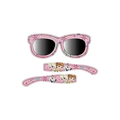 Idealcasa kids - Okulary przeciwsłoneczne frozen różowe kwiaty