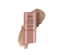 Bronzery i konturowanie twarzy - Hean Desire bronzer w sztyfcie 02 Milky Coffee 5,5g - miniaturka - grafika 1