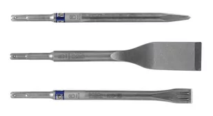 Bosch Zestaw dłut do młotów SDS-Plus 3szt. SET 2607019159 - Dłuta - miniaturka - grafika 1