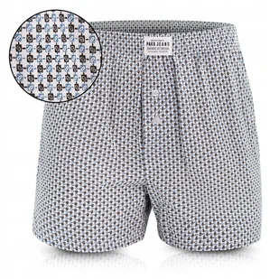 BOKSERKI Luźne Męskie Elastyczne Komfortowe Bawełniana Piżama Pako Jeans - Majtki męskie - miniaturka - grafika 1