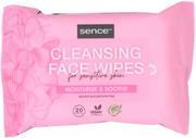 Chusteczki do demakijażu - Sencebeauty Cleansing Wipes Sensitive Skin - miniaturka - grafika 1