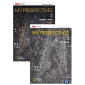 Książki do nauki języka angielskiego - My Perspectives 2. Poziom B1+. Podręcznik i zeszyt ćwiczeń do języka angielskiego dla szkół ponadpodstawowych - miniaturka - grafika 1