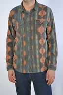 Koszule męskie - WRANGLER & BILLABONG WESTWARD TWILL LS KOSZULA MĘSKA - miniaturka - grafika 1