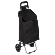 Akcesoria podróżnicze - 5five Simply Smart, torba na kółkach, czarny, 40 l - miniaturka - grafika 1