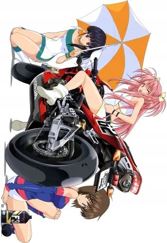 Plakat Anime Girls Bravo GBVO_012 A3 (custom)