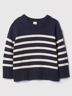 GAP Sweter w kolorze granatowym - Bluzy i sweterki niemowlęce - miniaturka - grafika 1