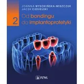 Książki medyczne - Od bondingu do implantoprotetyki. Cz. II - miniaturka - grafika 1
