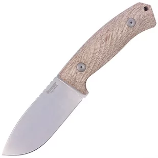 Nóż LionSteel M3 Natural Canvas Micarta, Satin Niolox by Michele Pensato (M3 CVN) - Noże - miniaturka - grafika 1