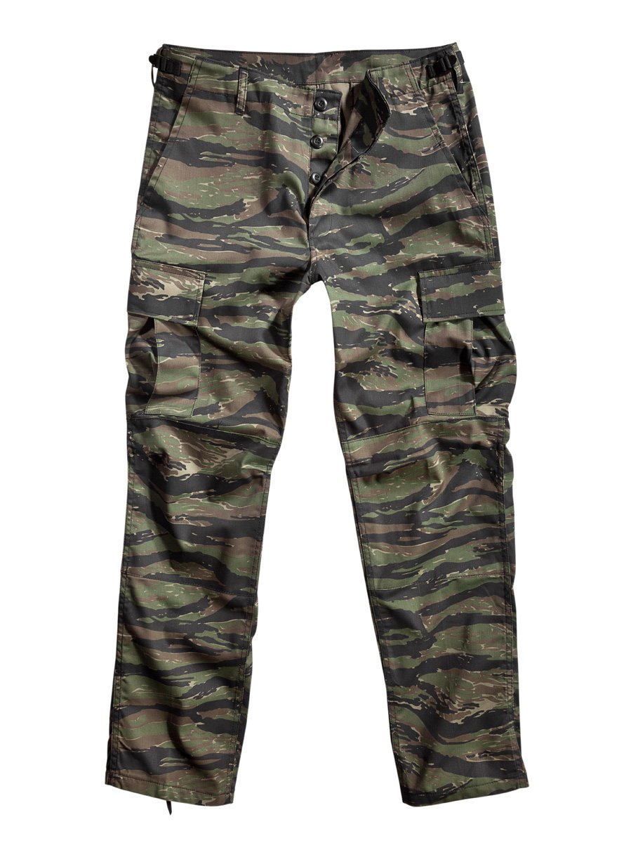 spodnie bojówki MMB US BDU HOSE BW - TIGER-XL